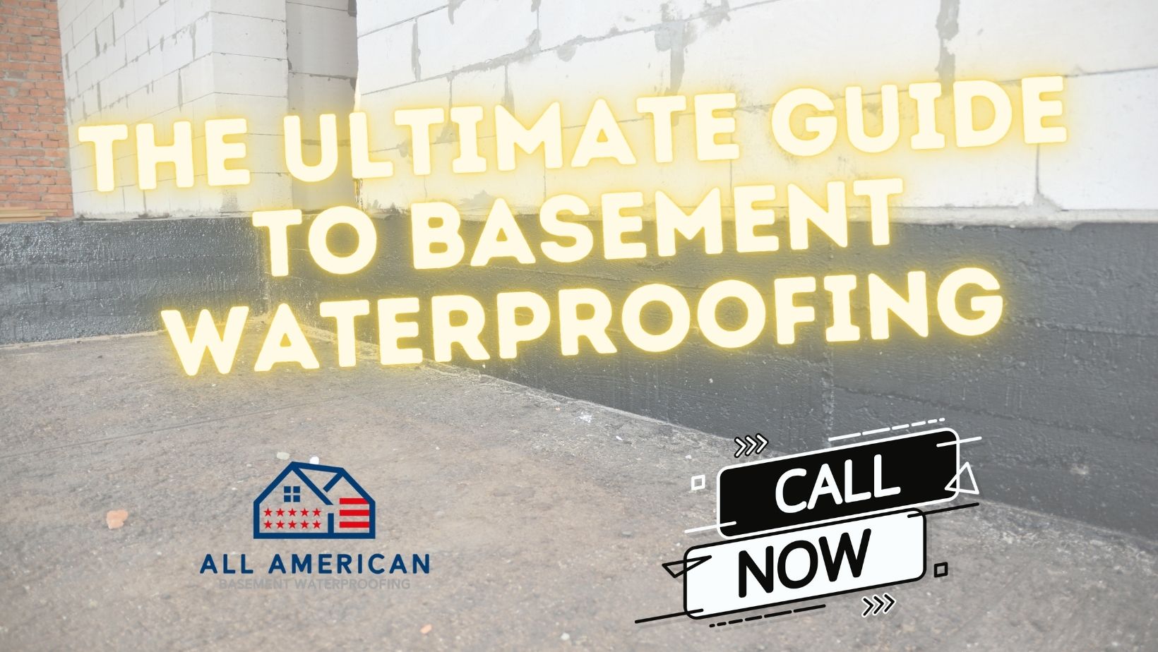The Ultimate Guide to Basement Waterproofing